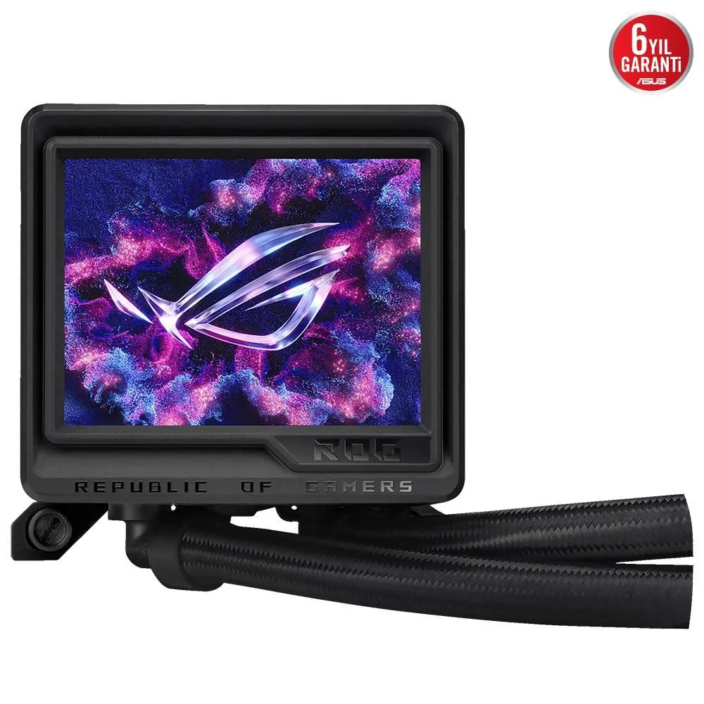 Asus Rog Ryujin III ARGB 360 Extreme 3.5" 3x12cm 1851/1700/AM5/AM4 Sıvı Soğutucu