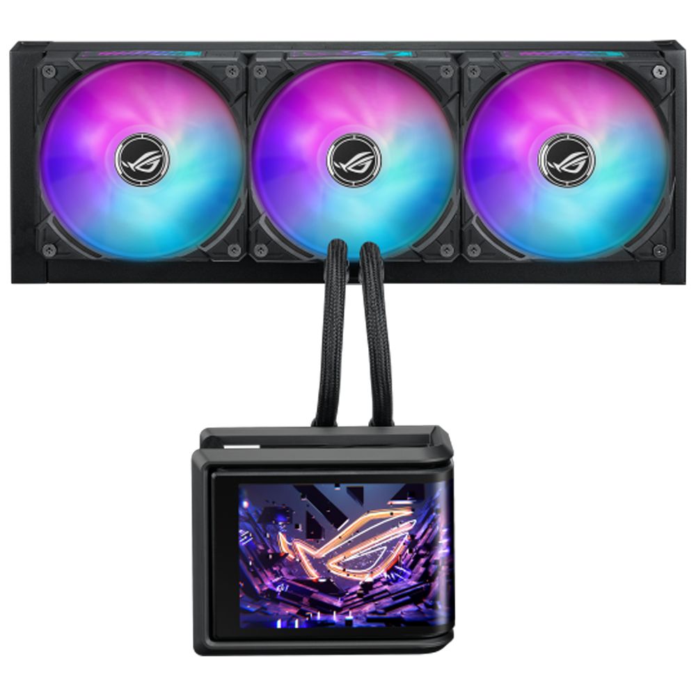Asus ROG Ryuo IV SLC 360 ARGB 3x12cm 1851/1700/AM5/AM4 Sıvı İşlemci Soğutucu
