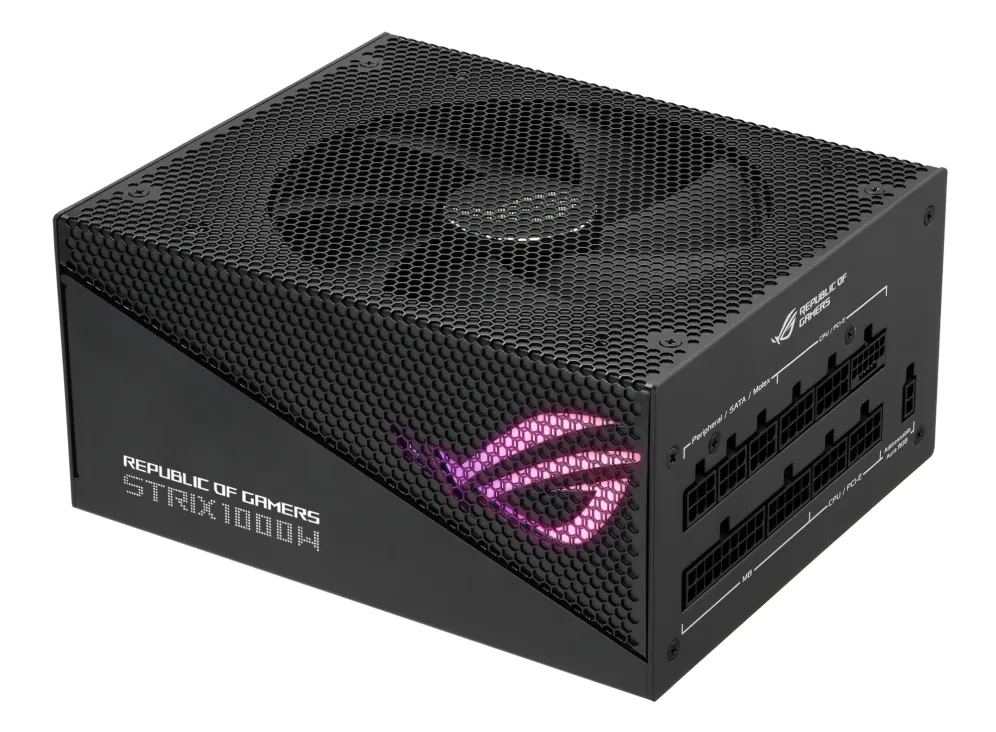 Asus Rog Strix Aura 1000W 80+ Gold Güç Kaynağı (ROG-STRIX-1000G-AURA)