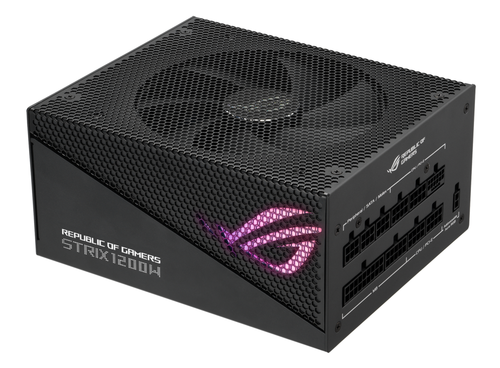 Asus Rog Strix Aura 1200W 80+Gold Güç Kaynağı (ROG-STRIX-1200G-AURA)