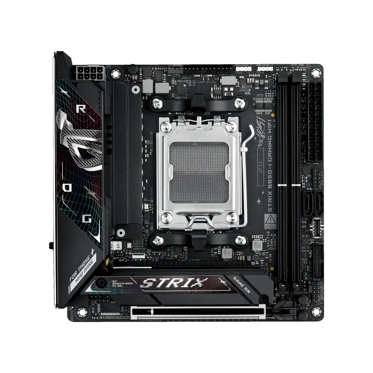 Asus Rog Strix B850-I Gaming Wifi Am5 Ddr5 Ses Glan Hdmi/Usb Sata3 Usb3.2 Mitx