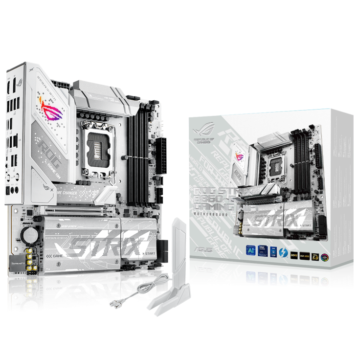 Asus Rog Strix B860-G Gaming Wifi 1851P DDR5 Ses Glan DP/HDMI Sata3 Usb3.2 Matx