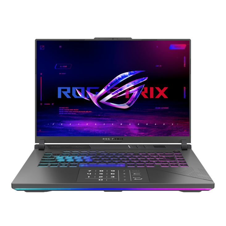 Asus Rog Strix G16 G614JVR-N3243 I9-14900HX 32GB 1TB SSD 8GB RTX4060 16" Dos Upg