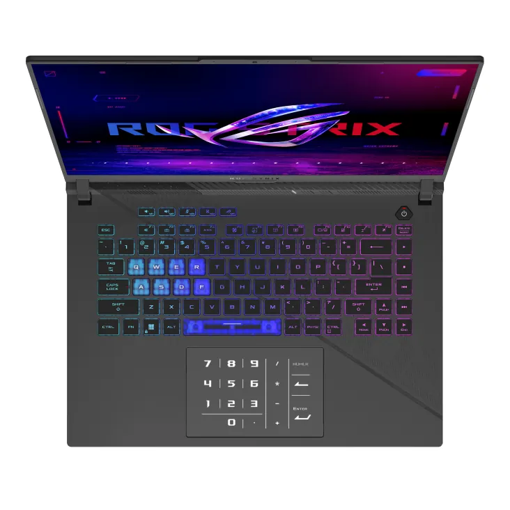 Asus Rog Strix G16 G614JVR-N3243 I9-14900HX 32GB 1TB SSD 8GB RTX4060 16" Dos Upg