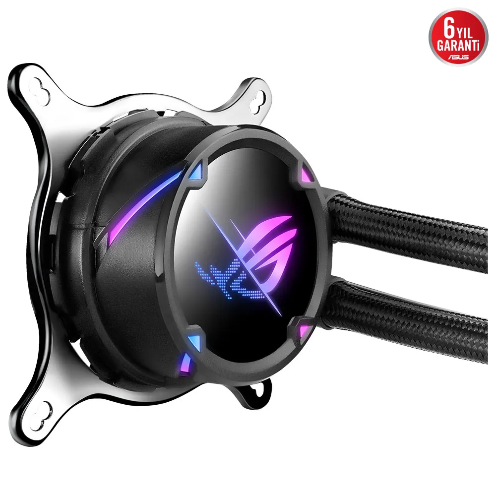 Asus Rog Strix LC II 240 2x12cm Fan 1700/AM5/AM4 Sıvı İşlemci Soğutucu