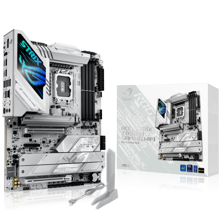 Asus Rog Strix Z890-A Gaming Wifi 1851P DDR5 Glan DP/HDMI/USB Sata3 Usb3.2 Atx