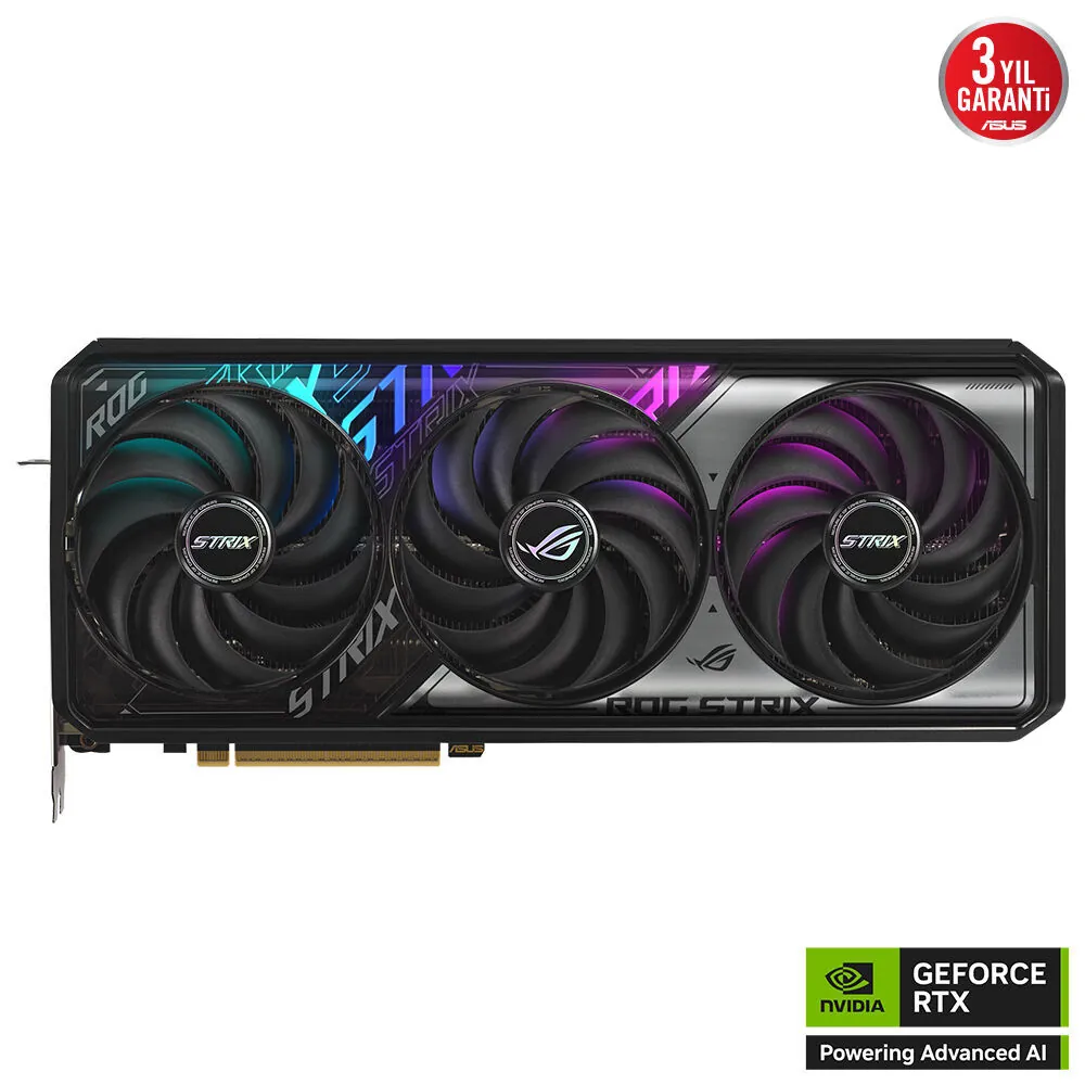 Asus RTX 5070 12GB GDDR7 192Bit 3xDP/2xHDMI (ROG-STRIX-RTX5070-O12G-Gaming)