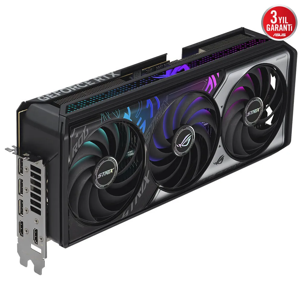 Asus RTX 5070 12GB GDDR7 192Bit 3xDP/2xHDMI (ROG-STRIX-RTX5070-O12G-Gaming)