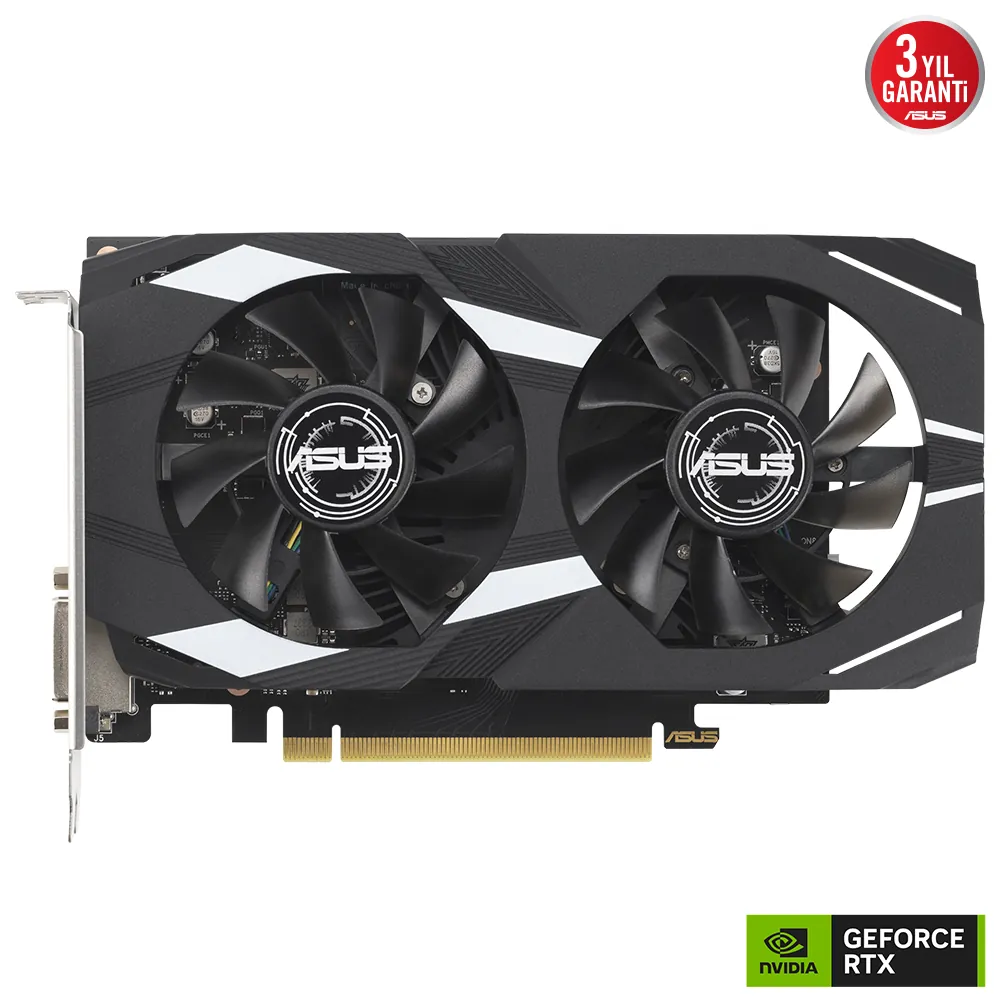 Asus RTX3050 6GB GDDR6 96Bit DP/HDMI/DVI (Dual-RTX3050-O6G)