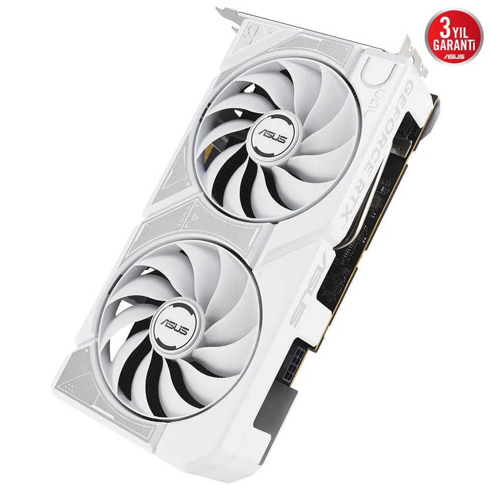 Asus RTX5060 8GB GDDR7 128Bit 3xDP/HDMI (Dual-RTX5060-O8G-White)