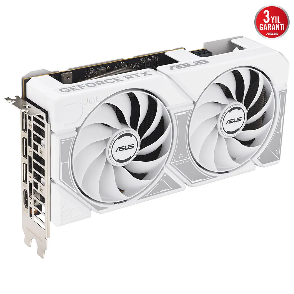 Asus RTX5060 8GB GDDR7 128Bit 3xDP/HDMI (Dual-RTX5060-O8G-White)
