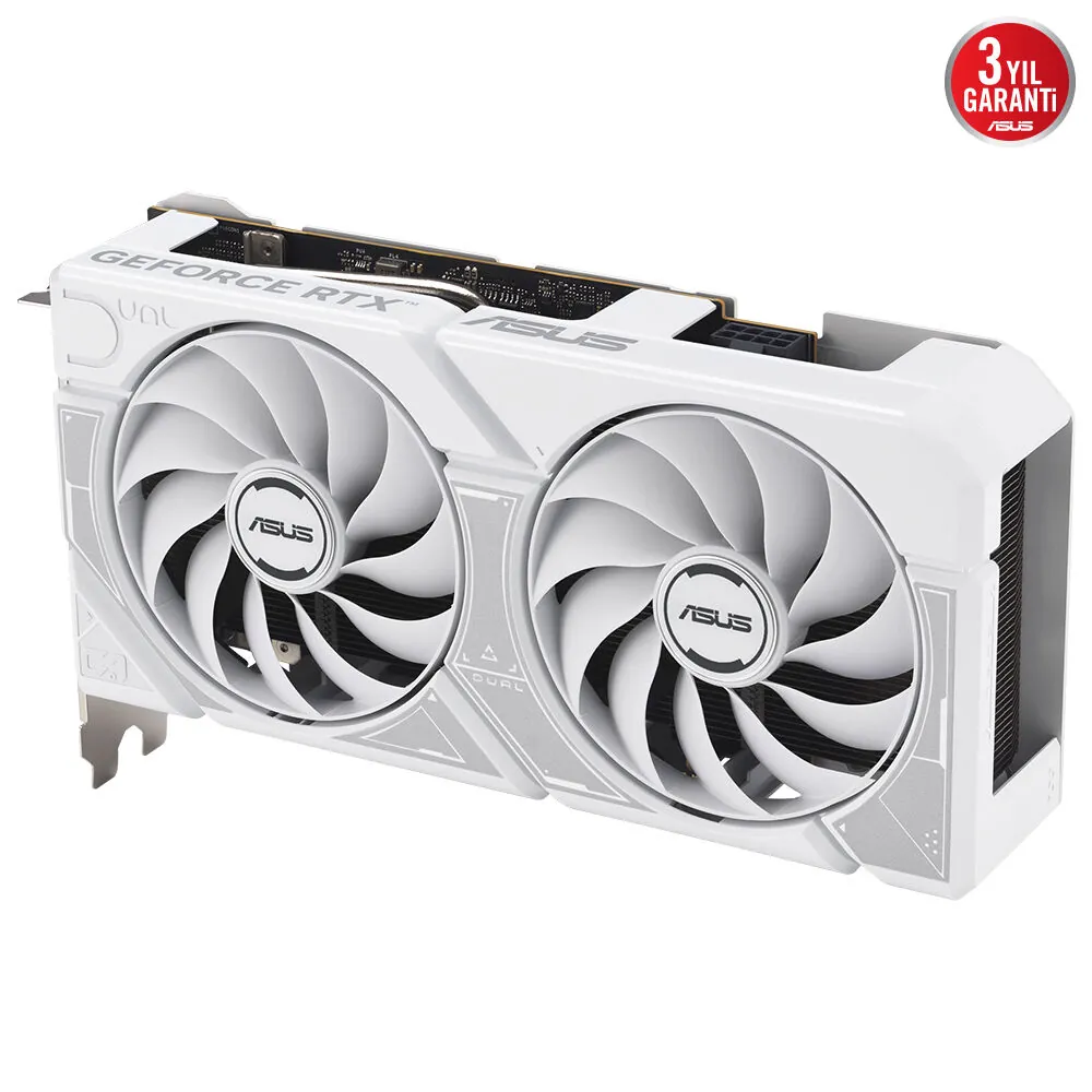 Asus RTX5060 8GB GDDR7 128Bit 3xDP/HDMI (Dual-RTX5060-O8G-White)