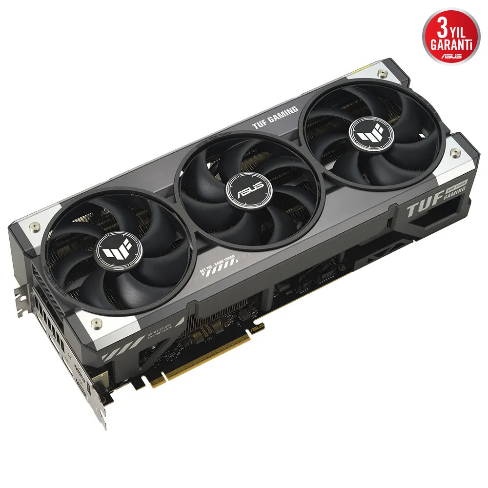 Asus Rtx5080 16gb Gddr7 256bit 3xdp/2xhdmi (Tuf-Rtx5080-O16g-Gaming)