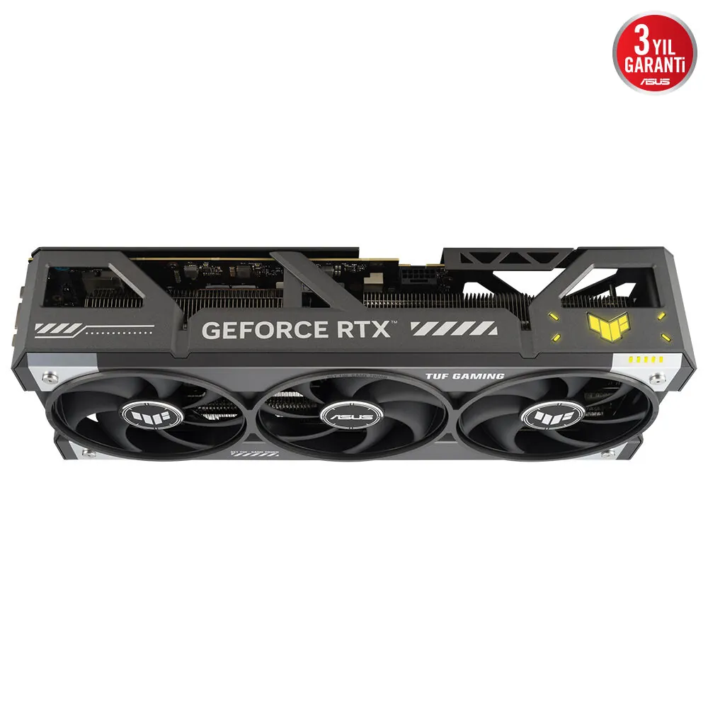 Asus Rtx5080 16gb Gddr7 256bit 3xdp/2xhdmi (Tuf-Rtx5080-O16g-Gaming)