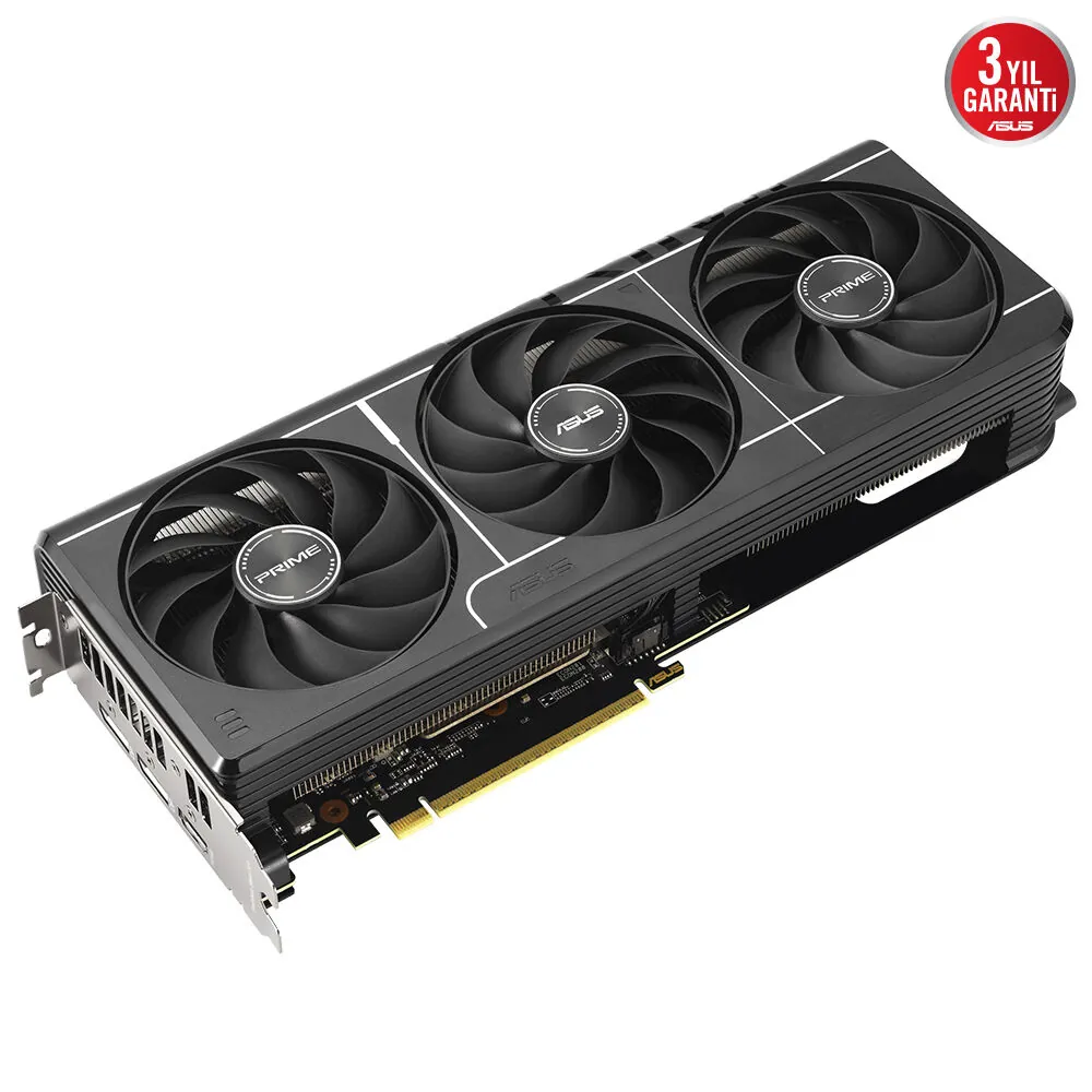 Asus Rx9060xt 16gb Gddr6 128bit 2xDP/HDMI (Prime-Rx9060xt-O16g)