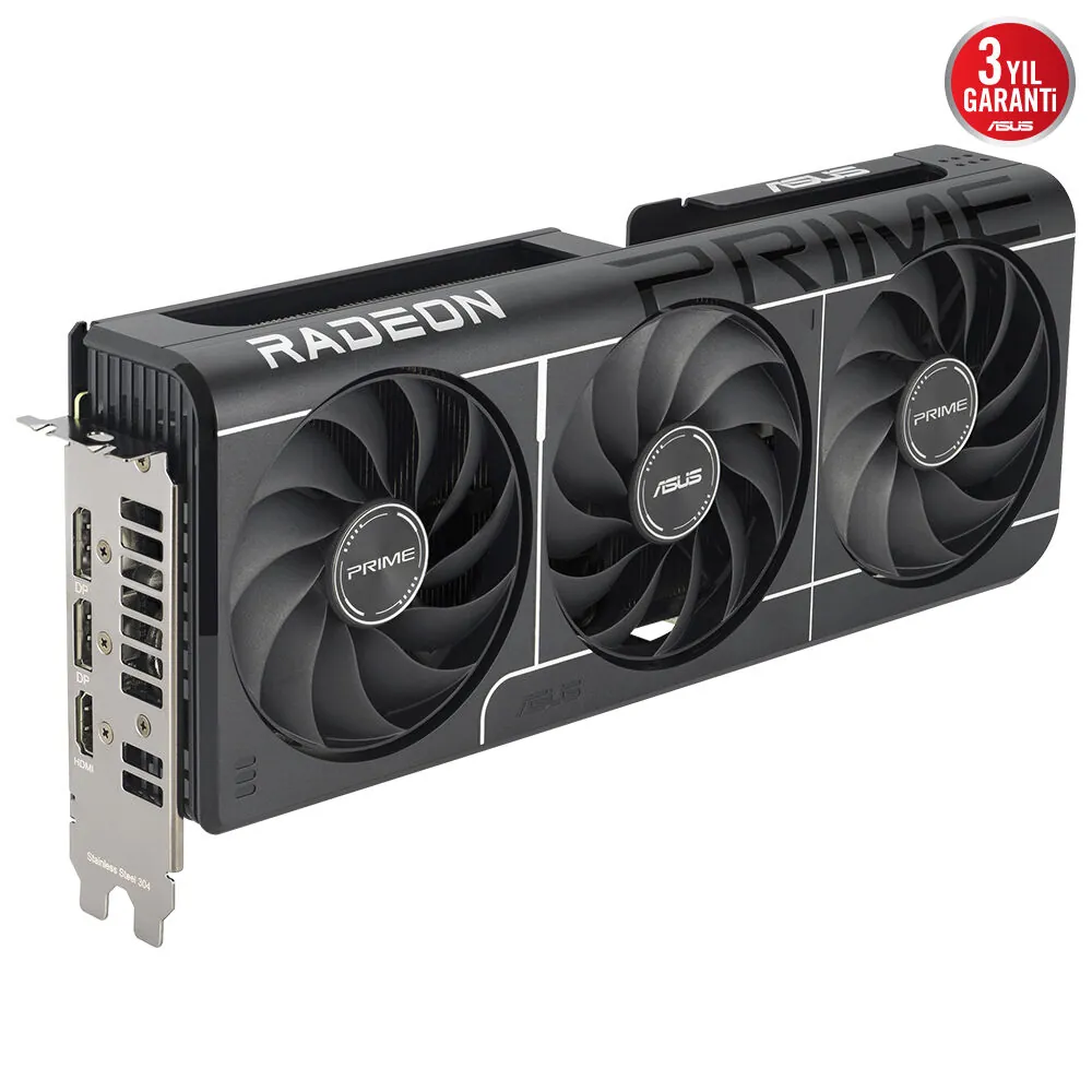 Asus Rx9060xt 8gb Gddr6 128bit 2xdp/hdmi (Prime-Rx9060xt-O8g)