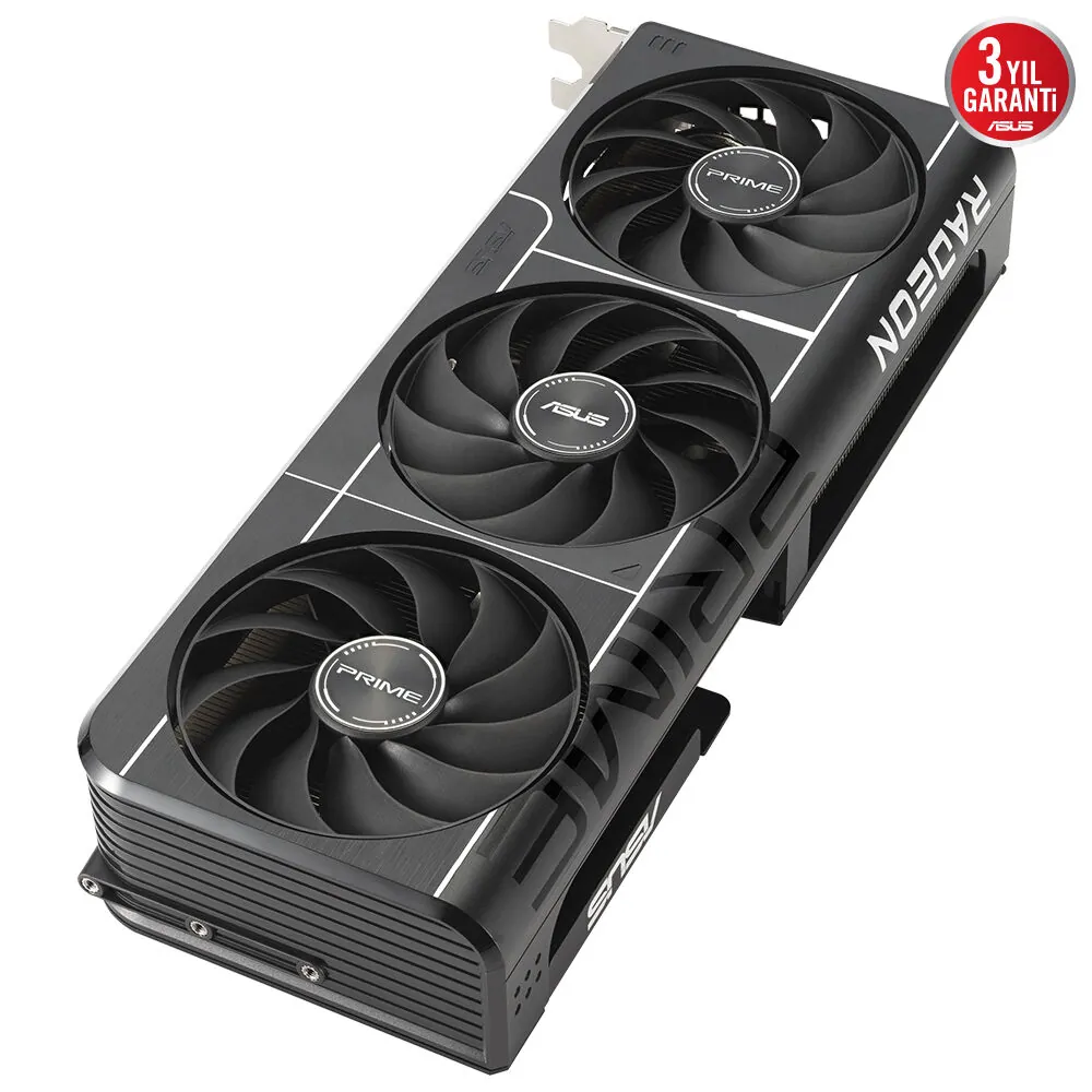 Asus Rx9060xt 8gb Gddr6 128bit 2xdp/hdmi (Prime-Rx9060xt-O8g)