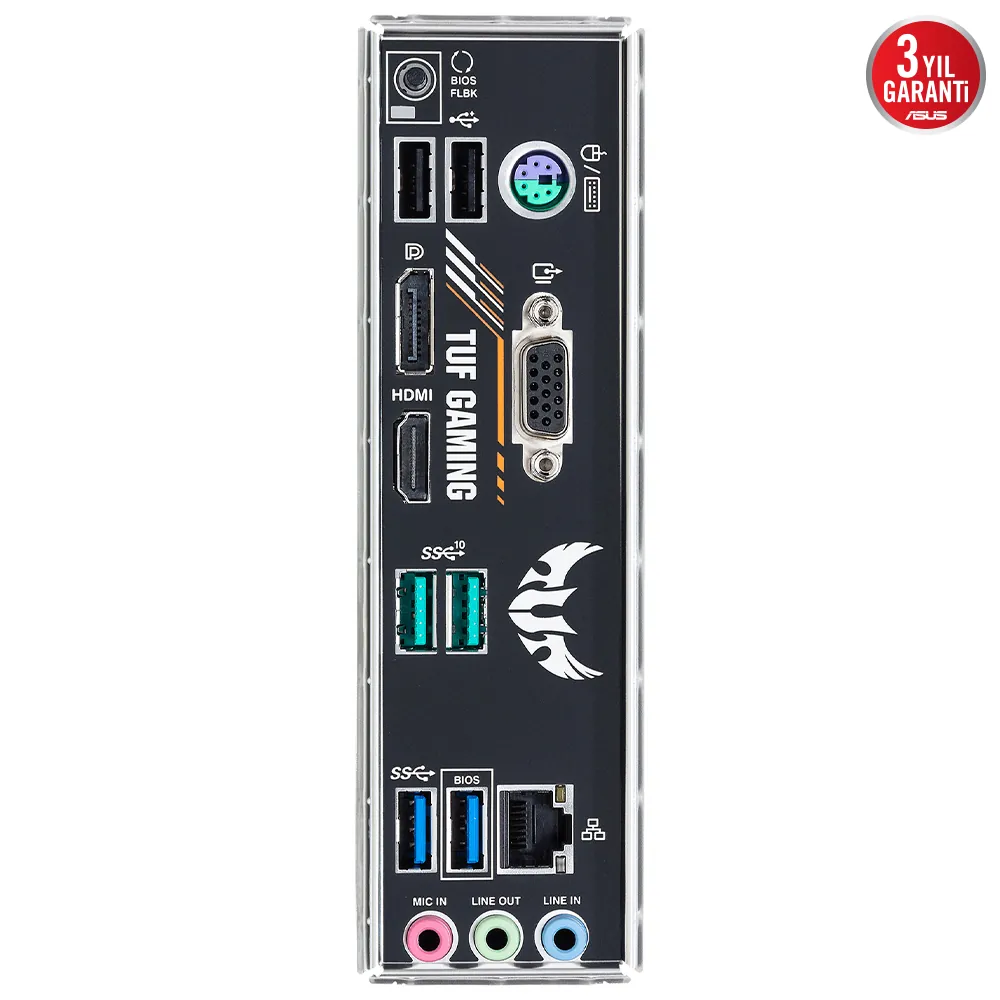 Asus Tuf Gaming B550m-E Am4 Ddr4 Ses Glan Dp/Hdmi/Vga Sata3 Usb3.2 Matx