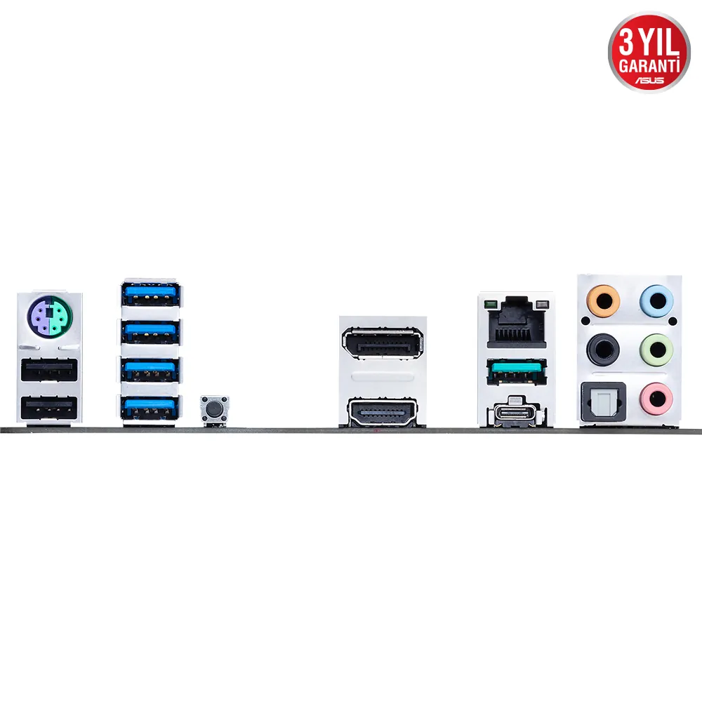 Asus TUF Gaming B550M-Plus AM4 DDR4 Ses GLAN DP/HDMI SATA3 USB3.2 Matx