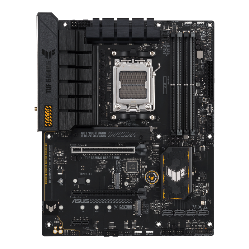 Asus TUF Gaming B650-E WiFi AM5 DDR5 Ses GLAN DP/HDMI SATA3 USB2.0 ATX