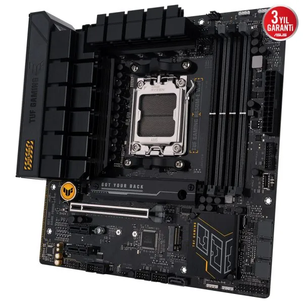 Asus TUF Gaming B650M-E WiFi AM5 DDR5 SES GLAN DP/HDMI SATA3 USB3.2 mATX