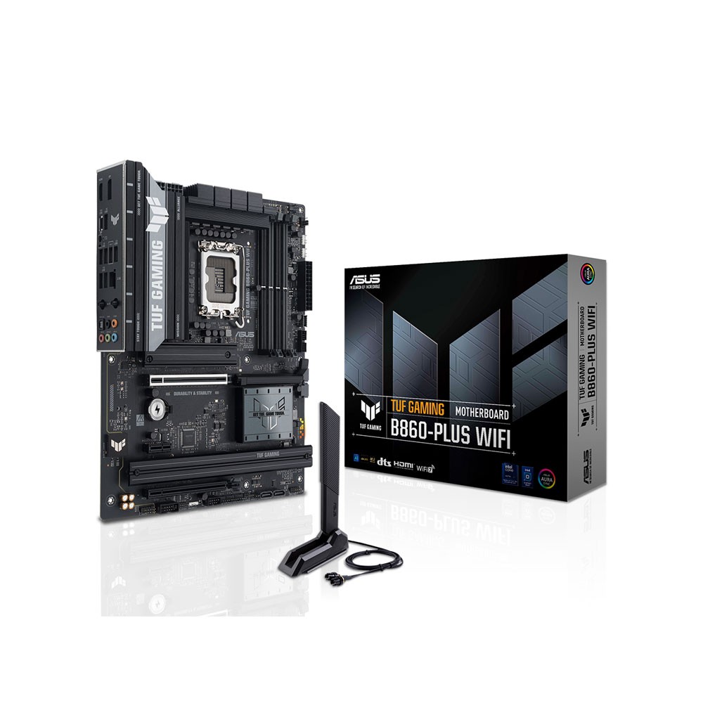 Asus Tuf Gaming B860-Plus Wifi 1851P DDR5 SES GLAN DP/HDMI/USB SATA3 USB3.2 ATX
