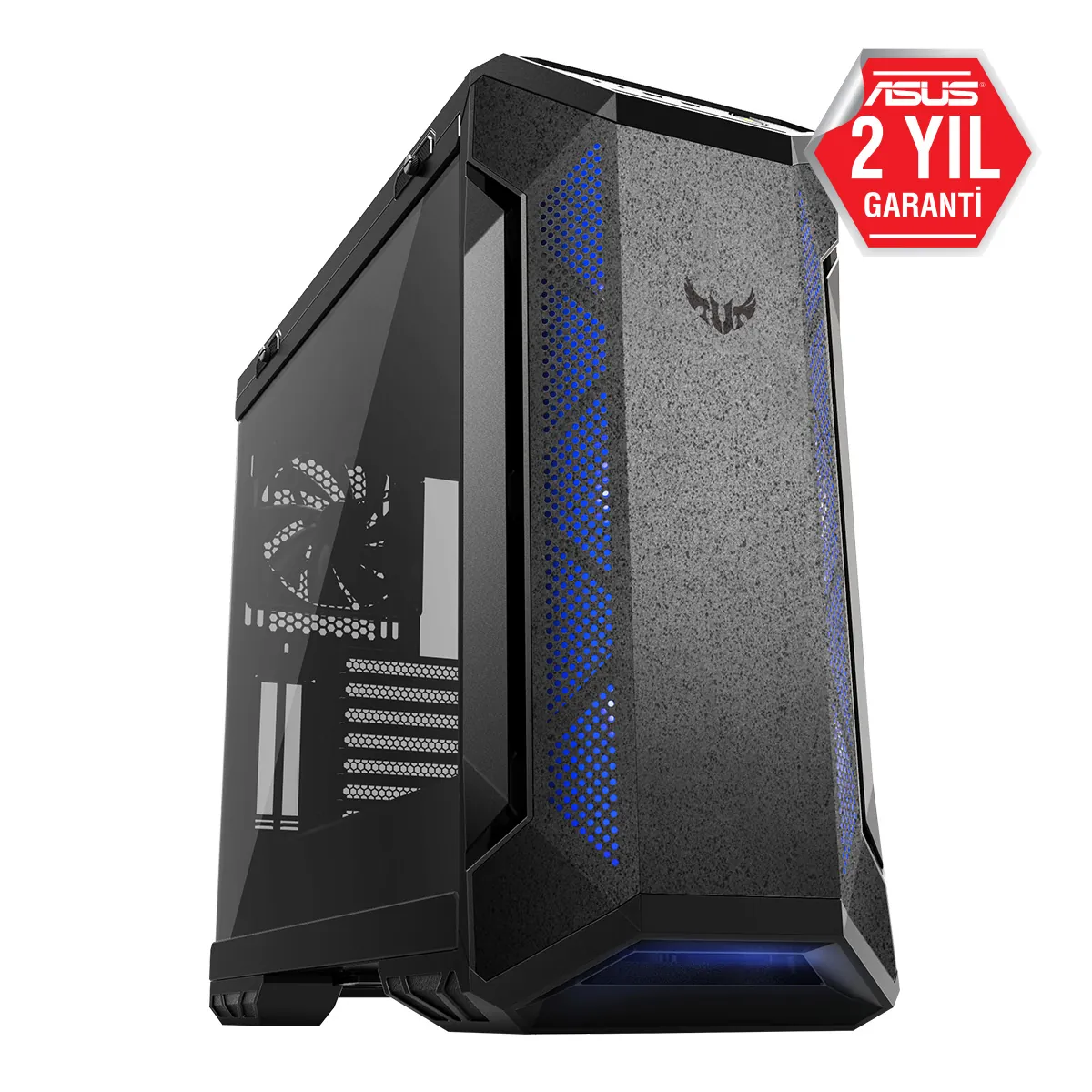 Asus TUF Gaming GT501 Black Edition 3x12cm RGB 1x14cm USB3.1 ATX Kasa