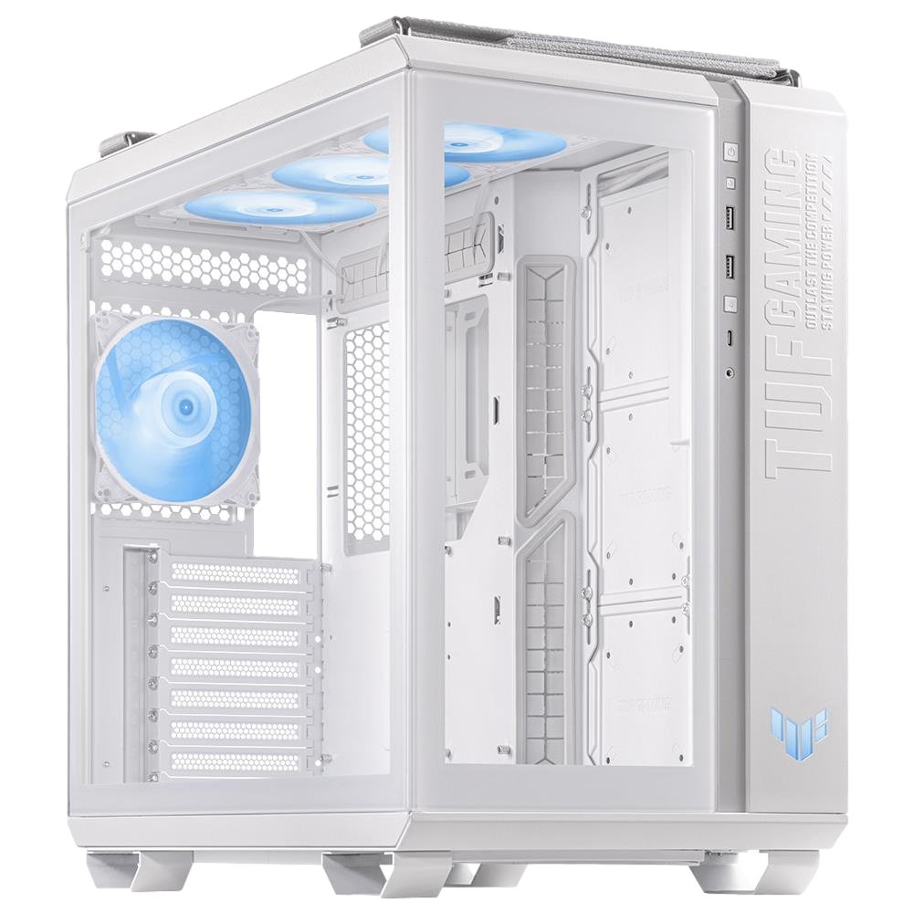 Asus TUF Gaming GT502 Horizon USB 3.2 4x12cm ARGB Fan ATX Beyaz Kasa