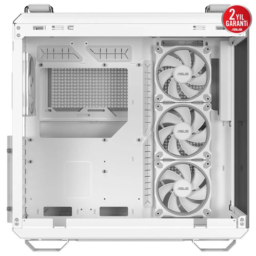 Asus TUF Gaming GT502 Horizon USB 3.2 4x12cm ARGB Fan ATX Beyaz Kasa