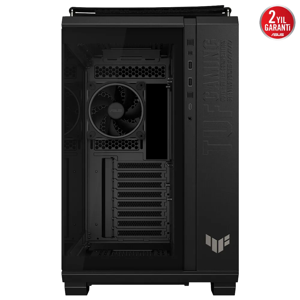 Asus Tuf Gaming GT502 Horizon USB3.2 4x12cm ARGB Fan ATX Siyah Kasa