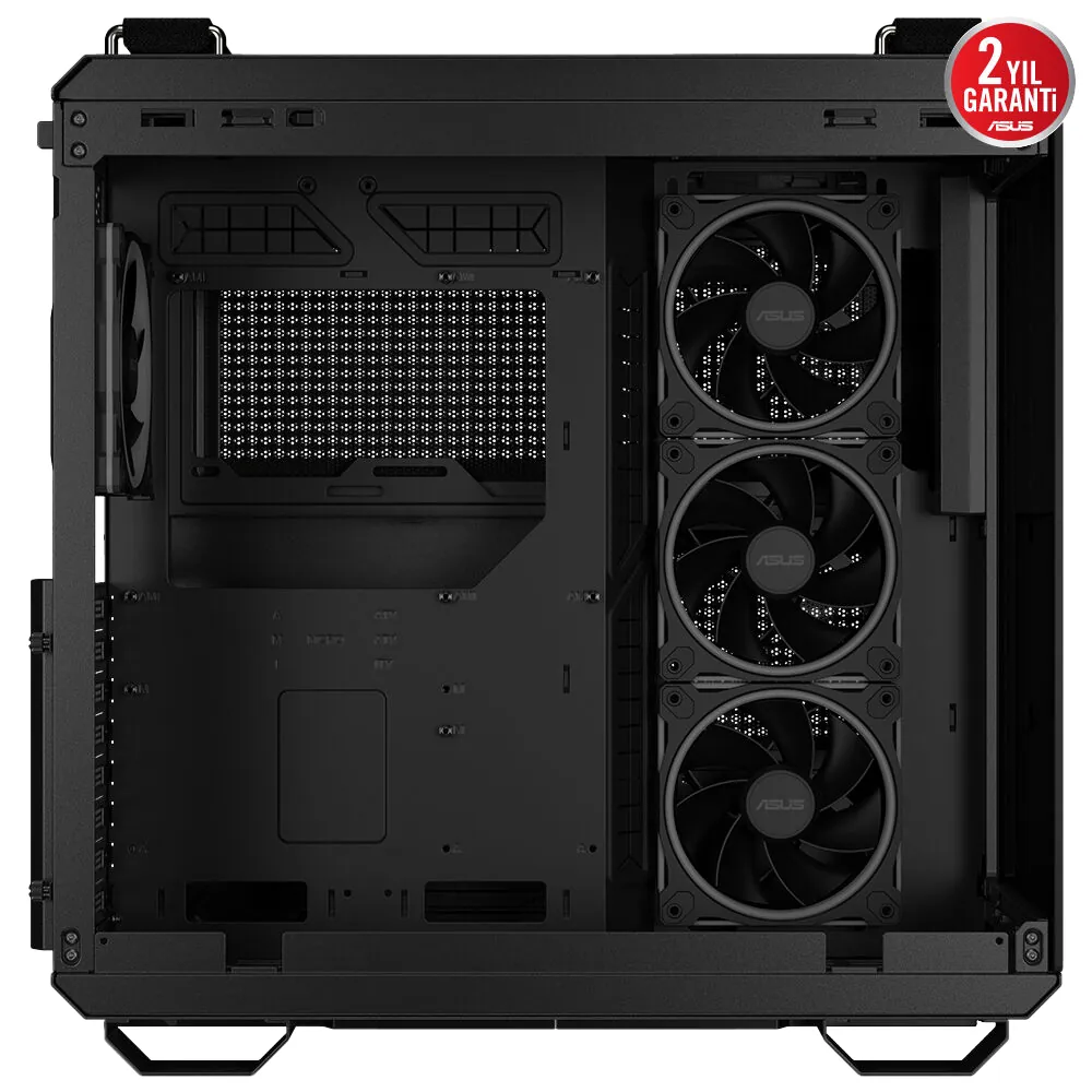 Asus Tuf Gaming GT502 Horizon USB3.2 4x12cm ARGB Fan ATX Siyah Kasa