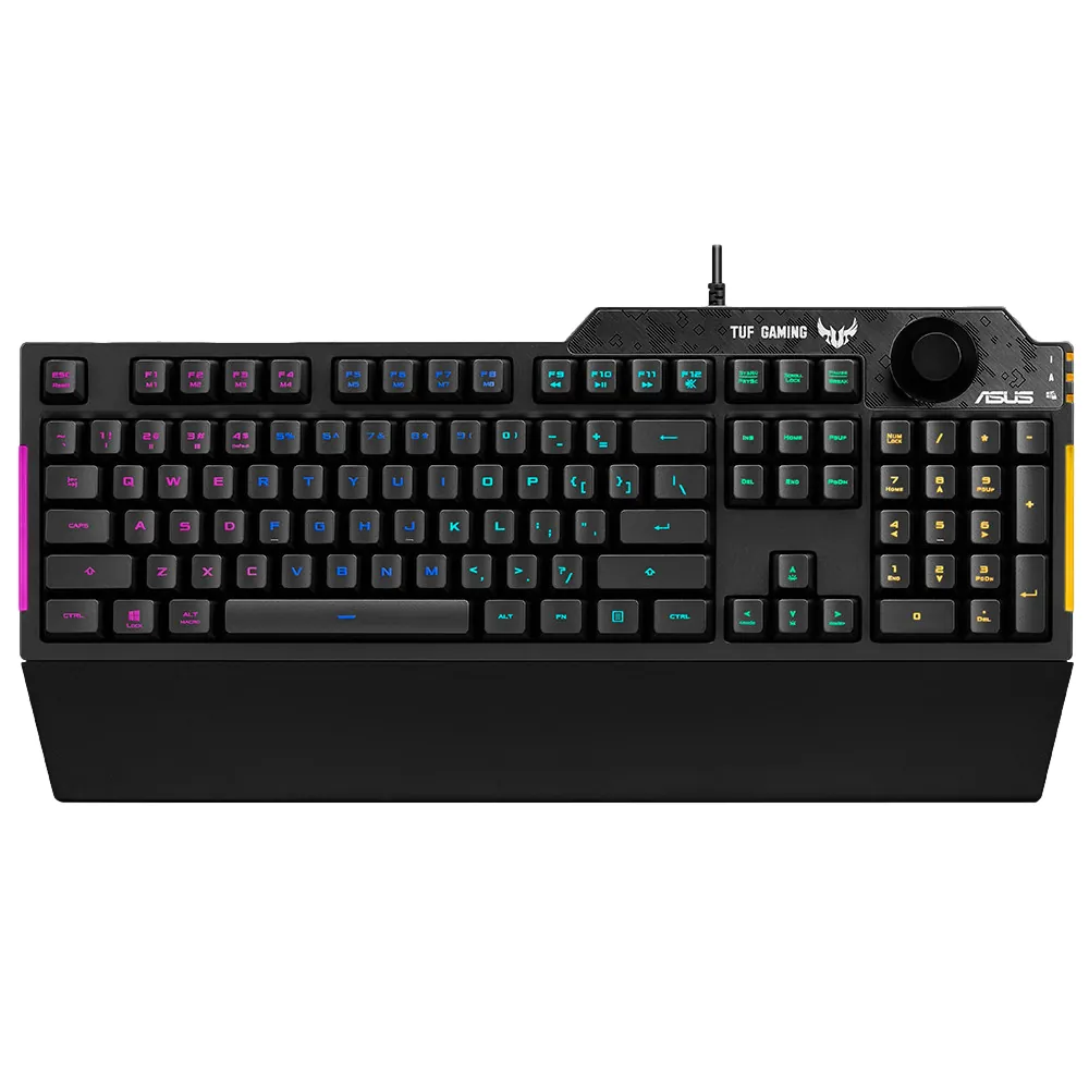 Asus TUF Gaming K1 RGB Mekanik Kablolu Q Türkçe Gaming Klavye
