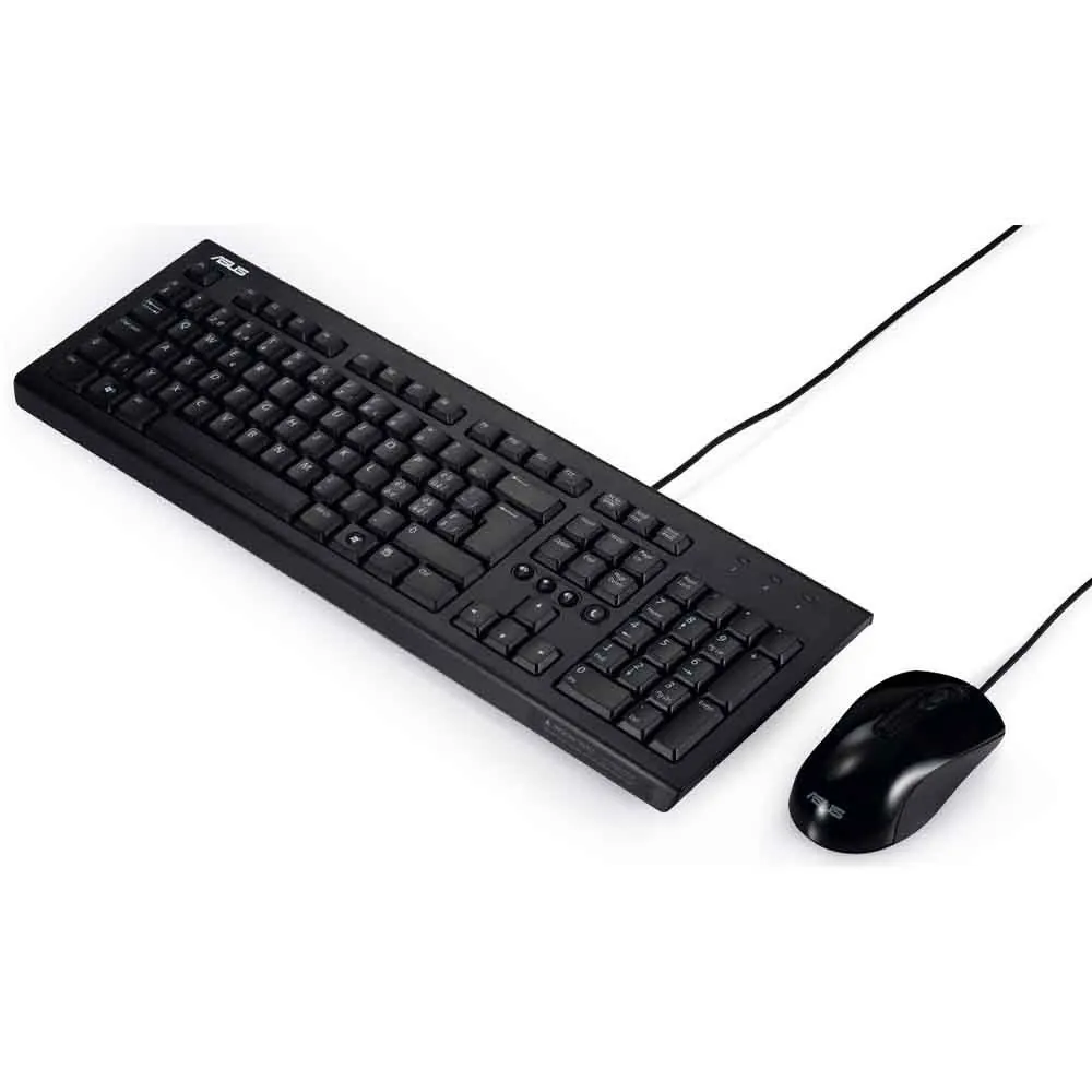 Asus U2000 Kablolu Q Klavye&Mouse Set