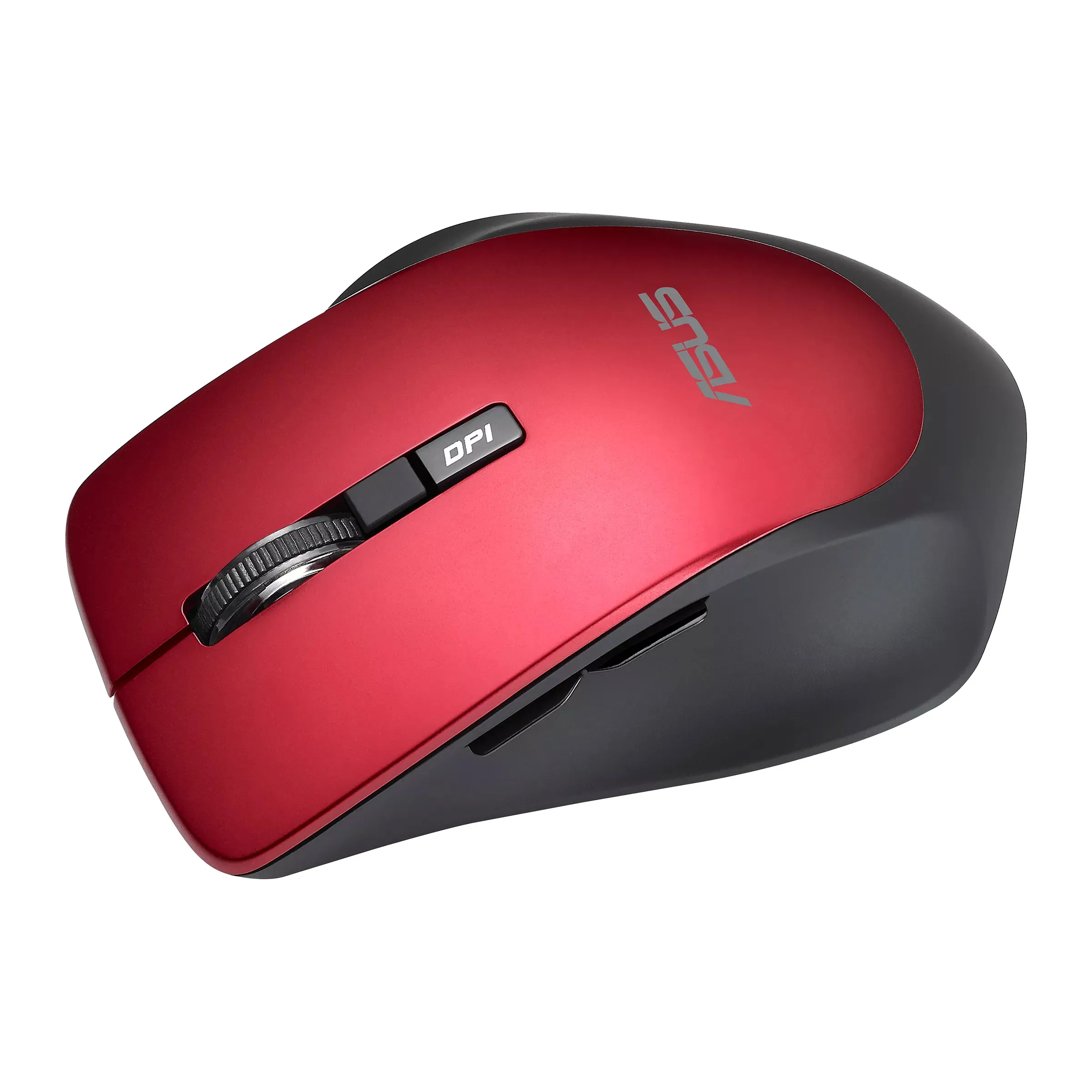 Asus WT425 Kablosuz Mouse Kırmızı