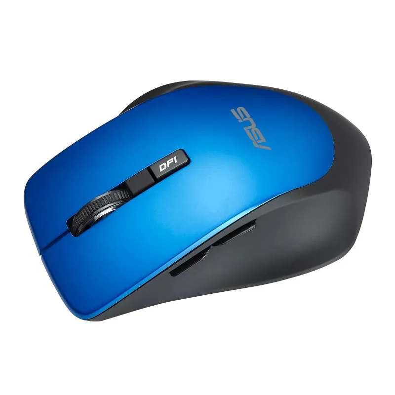 Asus WT425 Kablosuz Mouse Mavi