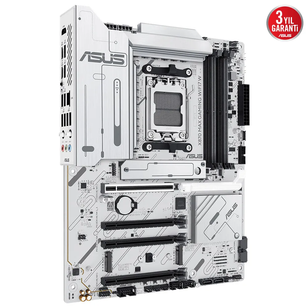 ASUS X870 Max Gaming Wifi7 W AM5 DDR5 SES GLAN HDMI/USB SATA3 USB3.2 ATX