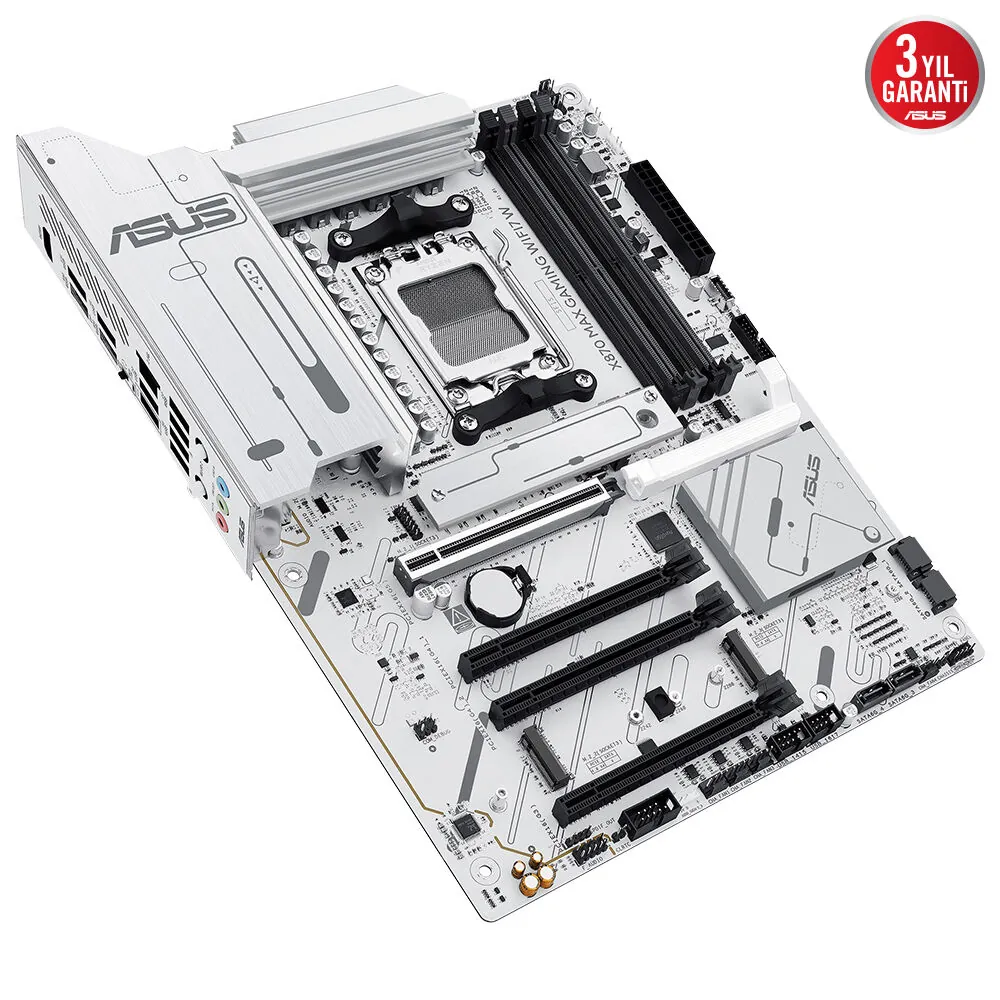 ASUS X870 Max Gaming Wifi7 W AM5 DDR5 SES GLAN HDMI/USB SATA3 USB3.2 ATX