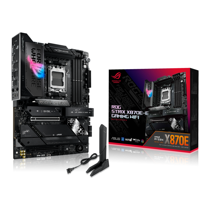 Asus X870E AM5 DDR5 ROG Crosshair Apex ATX