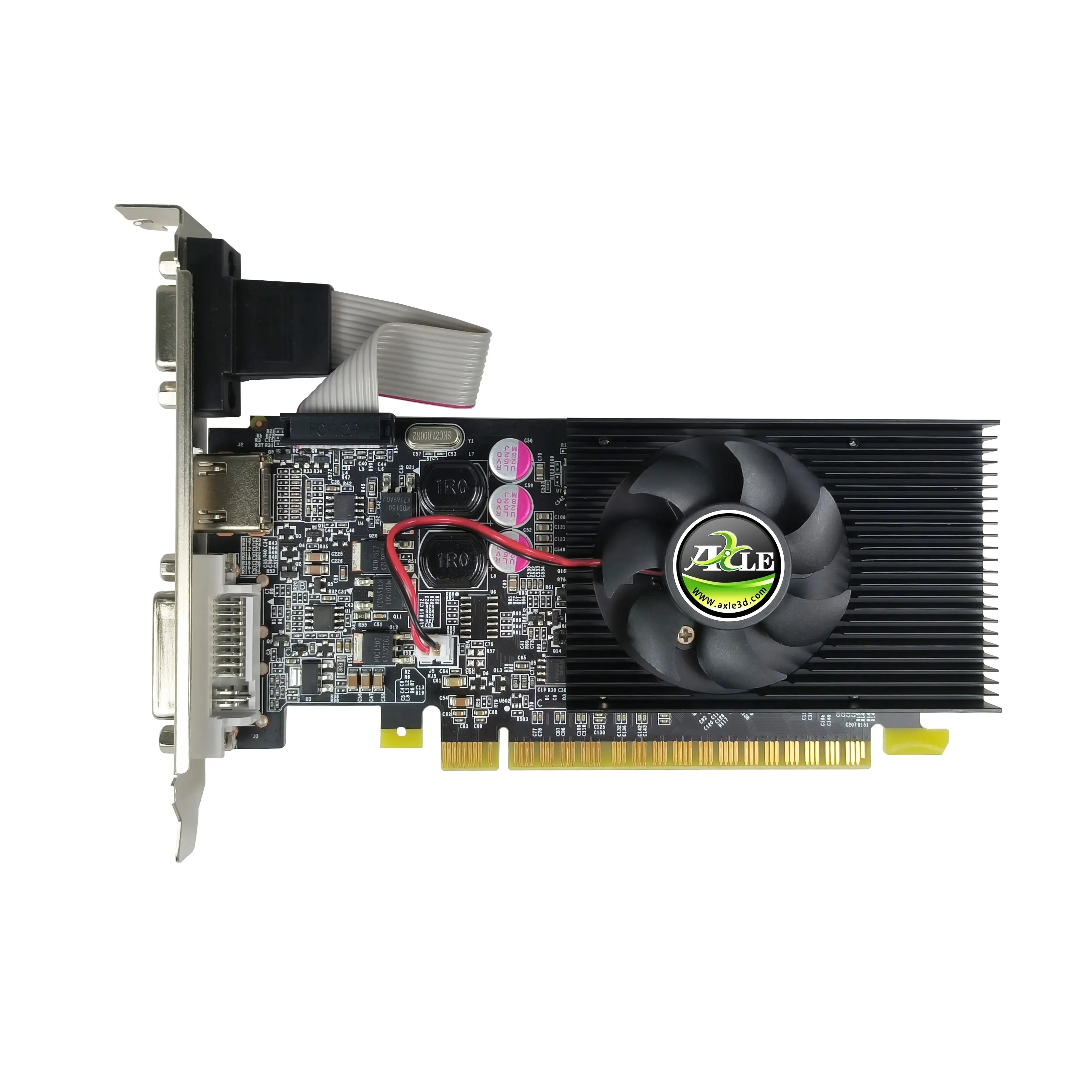 Axle GT610 2GB GDDR3 64bit HDMI/DVI/VGA (AX-GT610/2GD3P4CDIL)