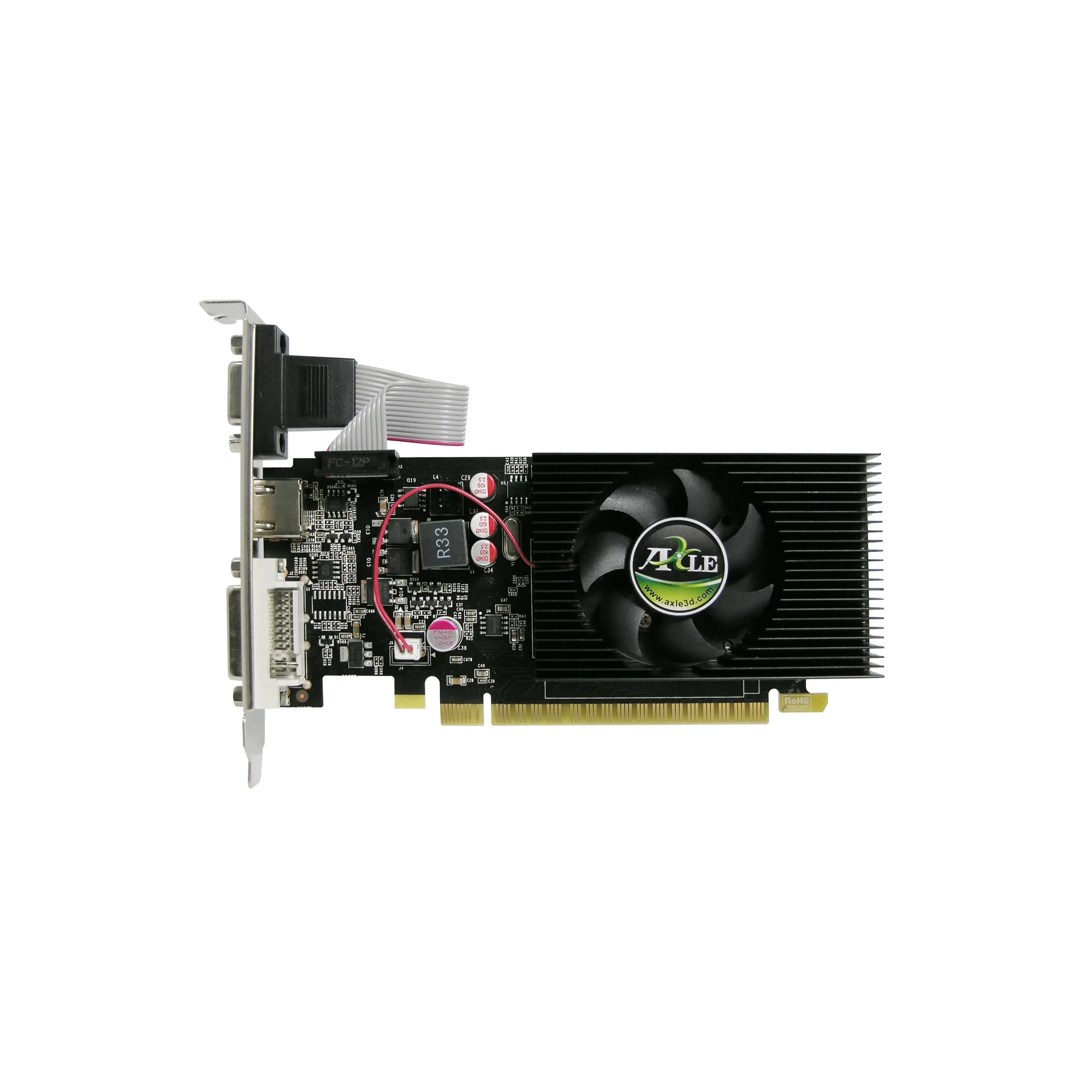 Axle GT730 4GB DDR3 128bit HDMI/DVI/VGA (AX-GT730/4GD3P8CDIL)