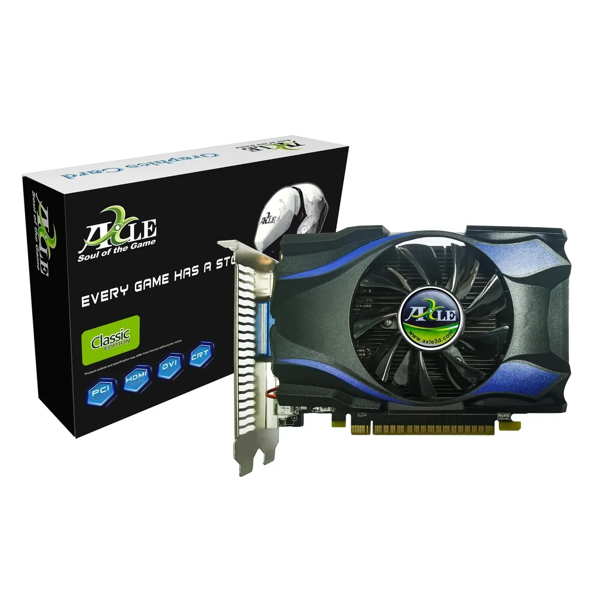 Axle GTX750 2GB DDR5 128bit HDMI/DVI/VGA