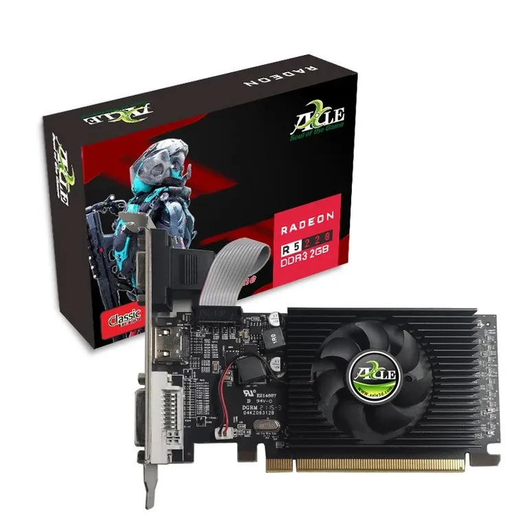 Axle R5-220 LP 2GB DDR3 64bit HDMI/DVI/VGA (AX-R5 220/2GD3P4CDIL)