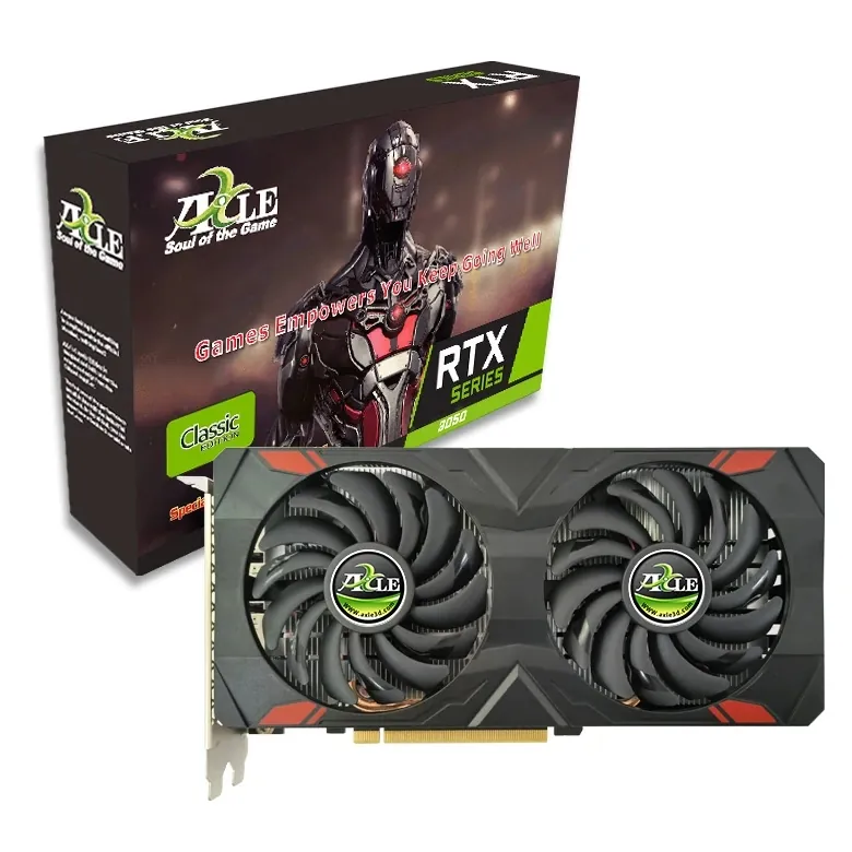 Axle RTX3050 8GB DDR6 128bit 3xDP/HDMI (AX-RTX3050/8GD6P8DIP)