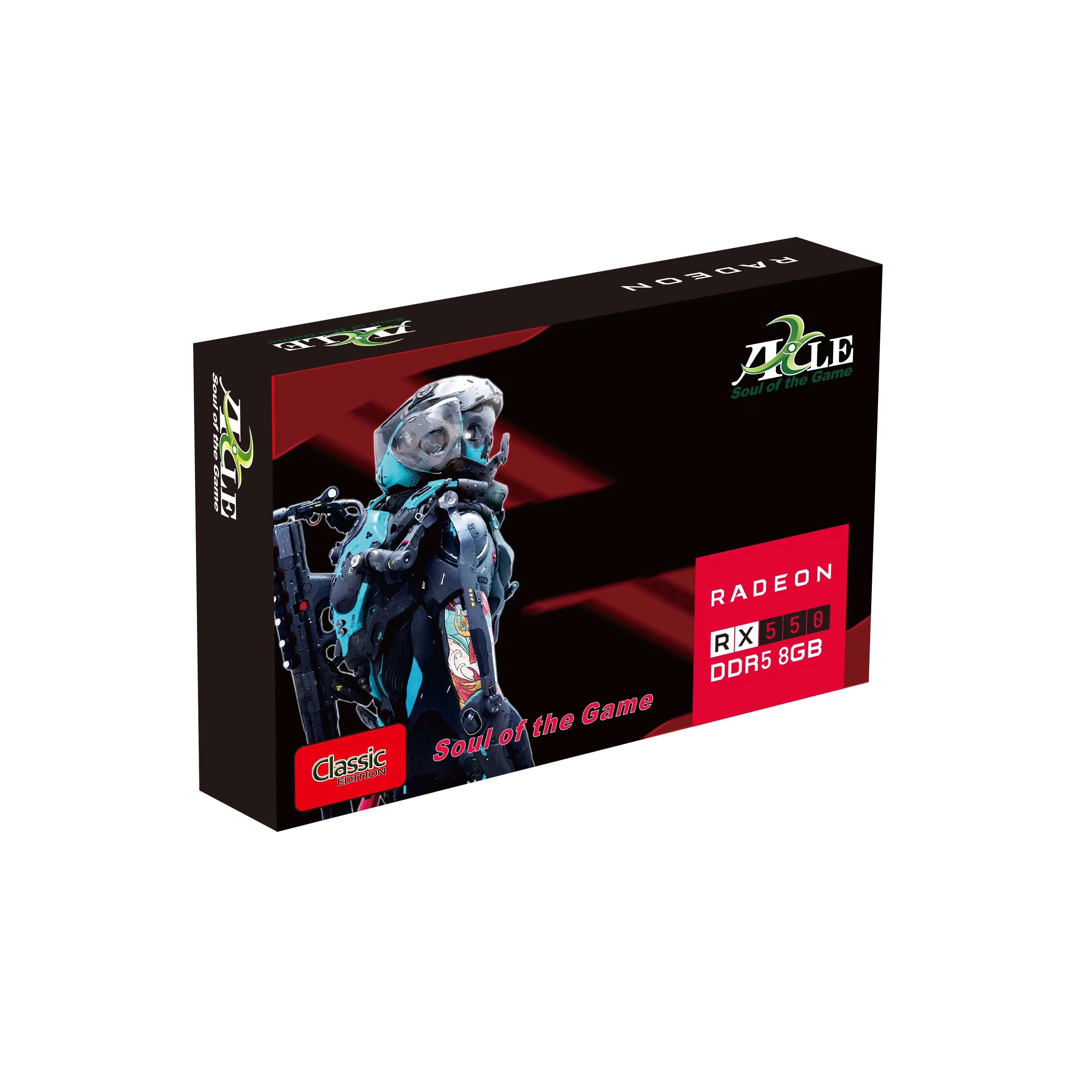 Axle Rx-550 8GB DDR5 128Bit DP/HDMI/DVI (Ax-Rx 550/8Gd5P8Dip)