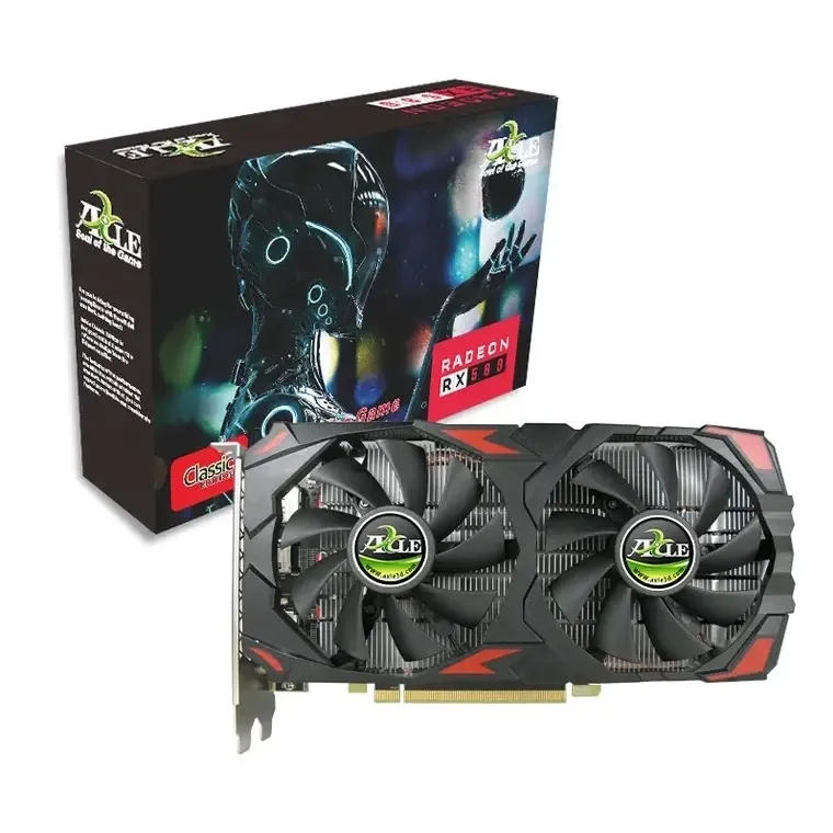 Axle Rx580 8GB GDDR5 256Bit 2xDP/HDMI (AX-RX580/8GD5P6IP2)