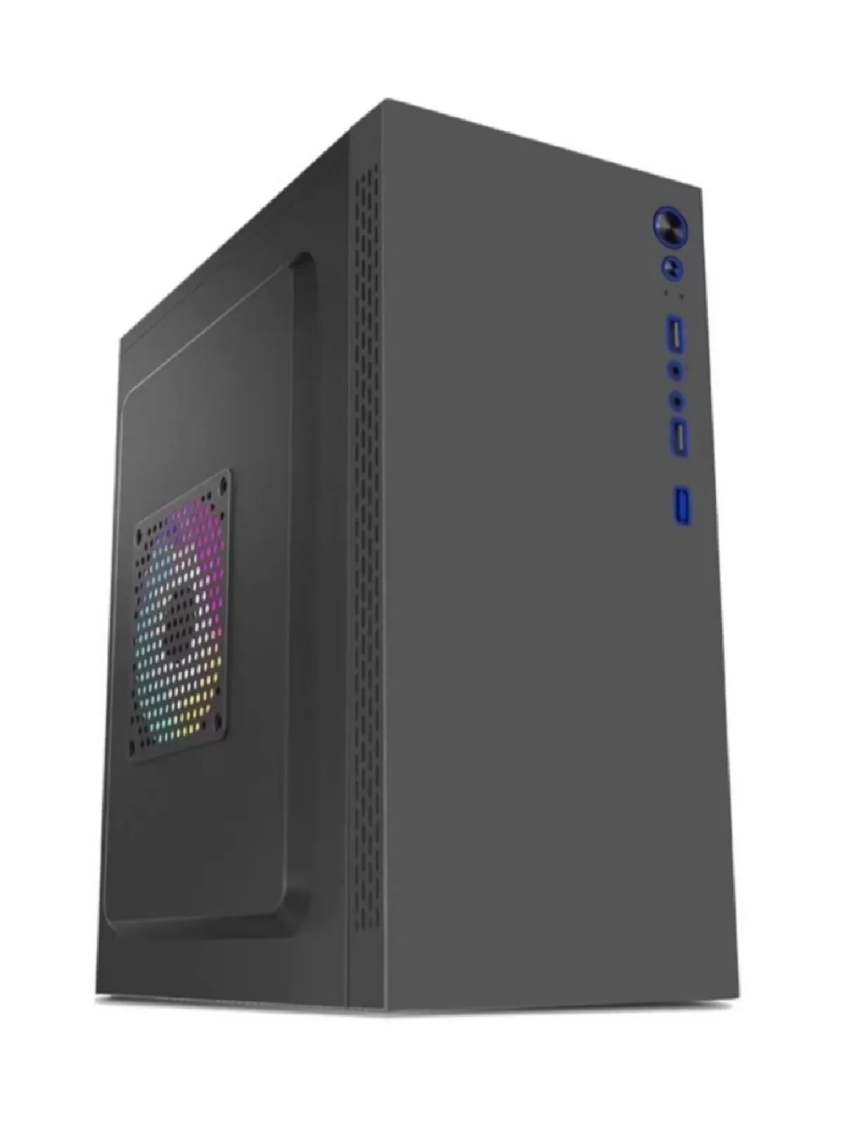 Aztech Front Aztech Titan AZTB02600 600W USB2.0 Siyah mATX Kasa
