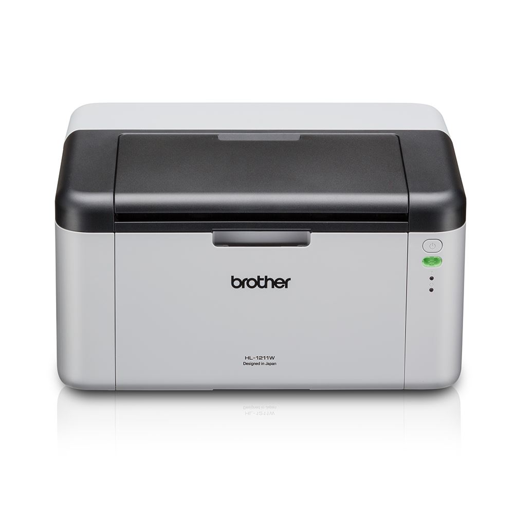 Brother HL-1211W-2T Mono Lazer WiFi Yazıcı x2 Toner