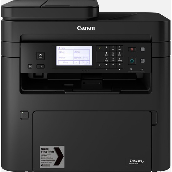 Canon i-Sensys MF267DW II Mono Lazer Yaz/Tar/Fot/Fax +Net +Wifi