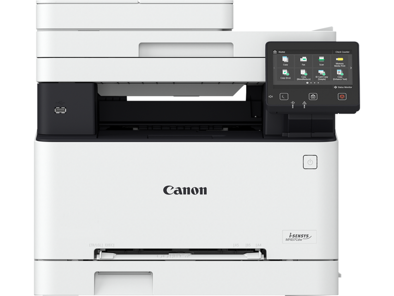 Canon i-Sensys MF657CDW Renkli Lazer Yaz/Tar/Fot/Fax +Dub +Net +Wifi