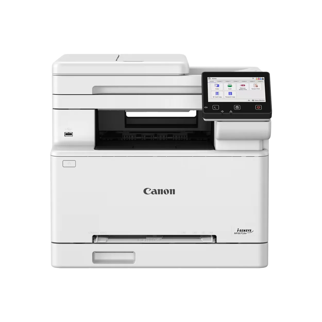 Canon I-Sensys MF664Cdw Renkli Lazer Yaz/Tar/Fot +Dub +Net +Wifi